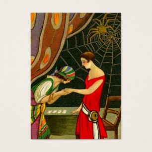 Etiqueta de Tratamento de Halloween