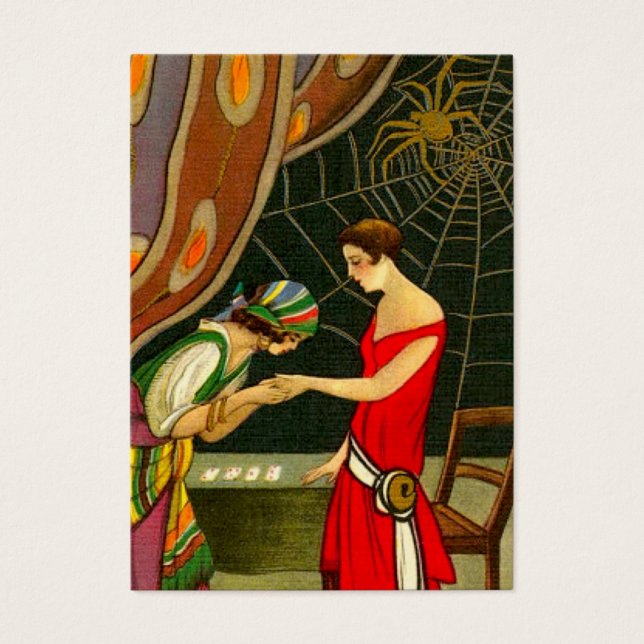 Etiqueta de Tratamento de Halloween (Frente)