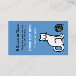 Etiqueta De Travagem / Fios / Crochet / Knit Cat