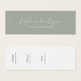 Etiqueta de travamento da etiqueta de vestuário de