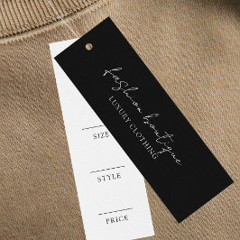 Etiqueta de travamento da etiqueta de vestuário de