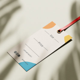 Etiqueta De Travamento De Encapsulamento De Produt