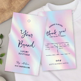 Etiqueta de travamento de etiquetas Holográficas H