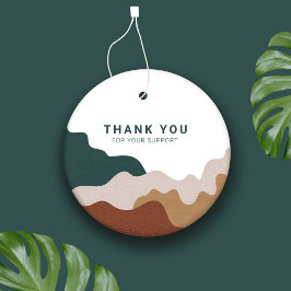 Etiqueta de travamento de negócios de encapsulamen