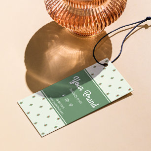 Etiqueta de Travamento de Preço do Tamanho do Vest