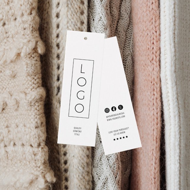 Etiqueta de travamento de vestuário do nome de Mar (Criador carregado)