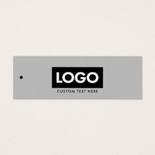 Etiqueta de travamento do logotipo comercial da Ci