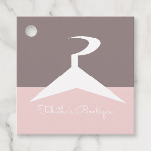 Etiqueta de travamento do preço do tamanho do vest