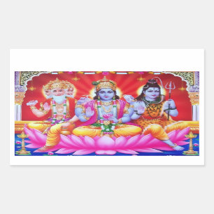 Etiqueta de Trimurti