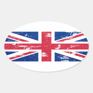Etiqueta de Union Jack
