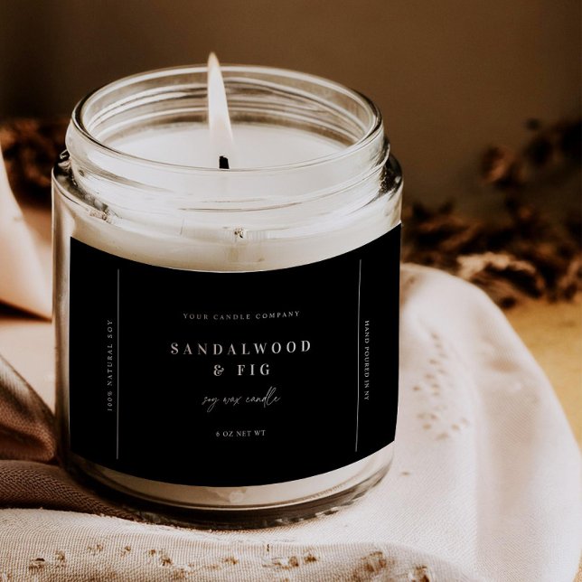 Etiqueta de Vela de Urso Grande Chic Etiqueta de N (Criador carregado)