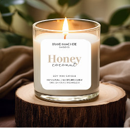 Etiqueta de Vela Personalizada