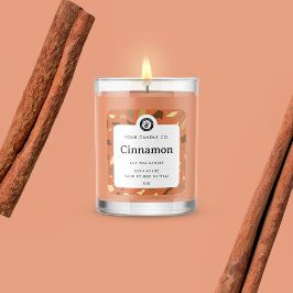 Etiqueta de Vela Personalizada - Adesivo Personali