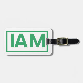 Etiqueta de Viagem do IAM para Etiquetas de Bagage