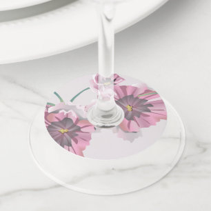 Etiqueta de Vidro de Casamento