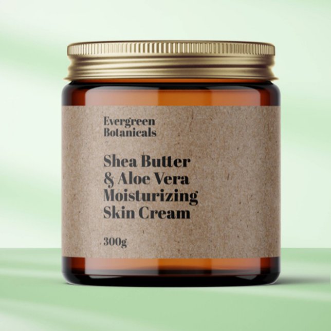 Etiqueta de vidro de cosmético impermeável em pape (Criador carregado)