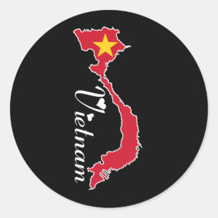 Etiqueta de Vietnam