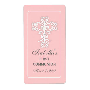 Etiqueta de Vinheta de Favor Elegante