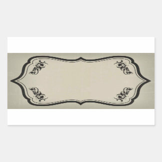 Etiqueta de Vinheta do Ecrã de Halloween do vazio