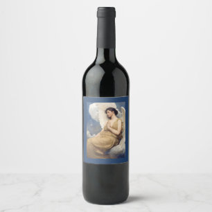 ETIQUETA DE VINHO: ABBOTT HANDERSON THAYER: 1889