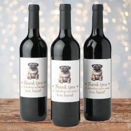 Etiqueta de Vinho de Cachimbo Personalizada para C