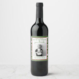 Etiqueta de Vinho para Presente Engraçado - Prese