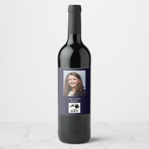 Etiqueta de Vinho Real Estate Blue ID