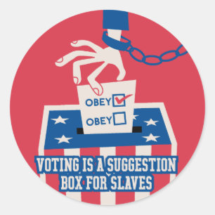 Etiqueta de votação