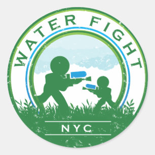 Etiqueta de WaterFight NYC