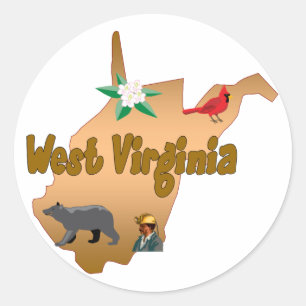 Etiqueta de West Virginia
