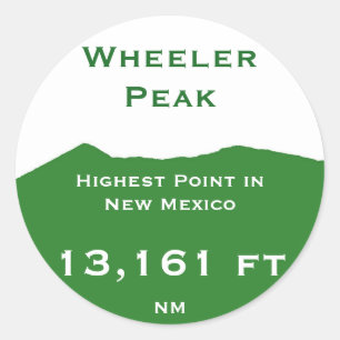 Etiqueta de Wheeler Peak