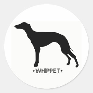 Etiqueta de Whippet
