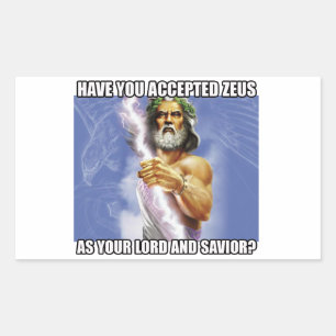 Etiqueta de Zeus