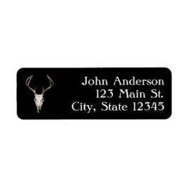 Etiqueta Deer Skull Southern Hunting Antler