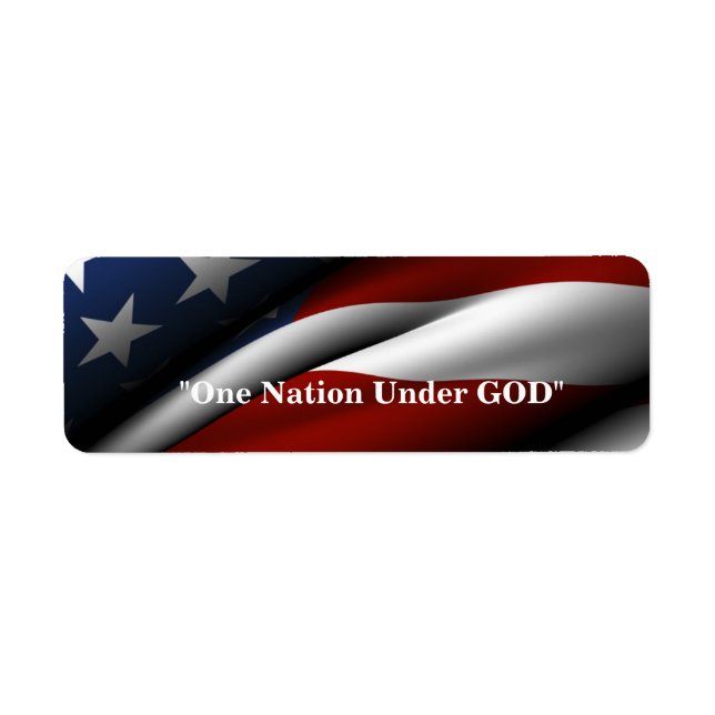 Etiqueta Defender a liberdade religiosa (Frente)