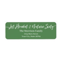 Deixar o guião branco Céu e Natureza Sing verde