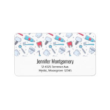 Dentes e Ferramentas Endereço do Padrão Dental