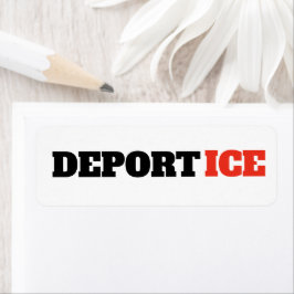 Etiqueta Deportar marketing viral anti Trump ICE