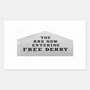 etiqueta derry livre da parede