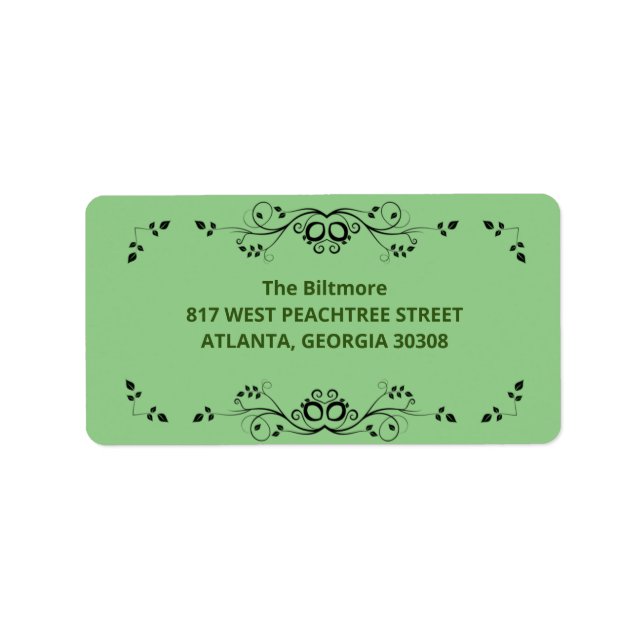 etiqueta design (Frente)