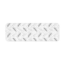 Etiqueta design 1103 da família de algas