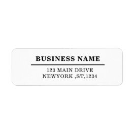 Etiqueta Design de Logotipo de Empresa Moderno Personalizad