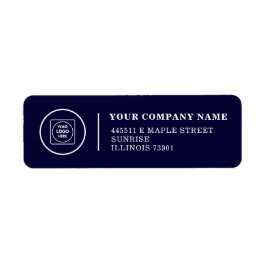Etiqueta Design de Marca Comercial Minimalista Personalizad