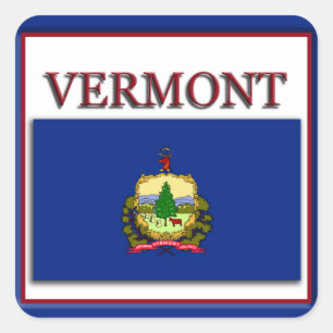 Etiqueta Design de Sinalizador de Vermont