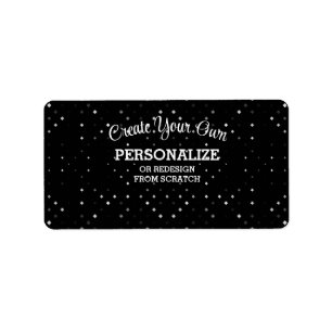 Etiqueta Design Do Scratch -