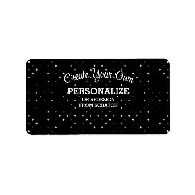 Etiqueta Design Do Scratch - (Frente)