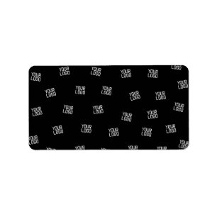 Etiqueta Design, logotipo ou imagem de empresa dispostos al