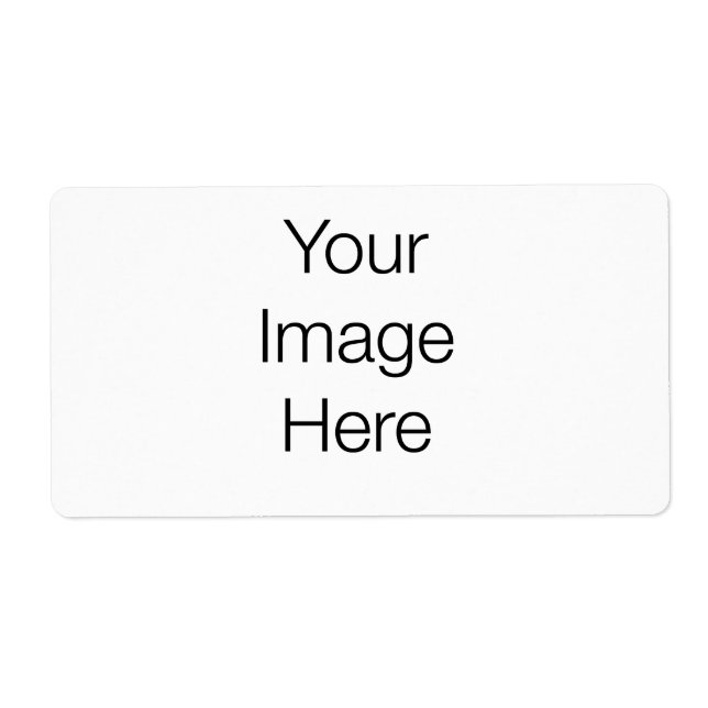 Etiqueta Design personalizado (Frente)