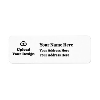 Etiqueta Design Personalizado com Texto