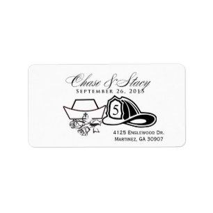Etiqueta Design personalizado da enfermeira e do
